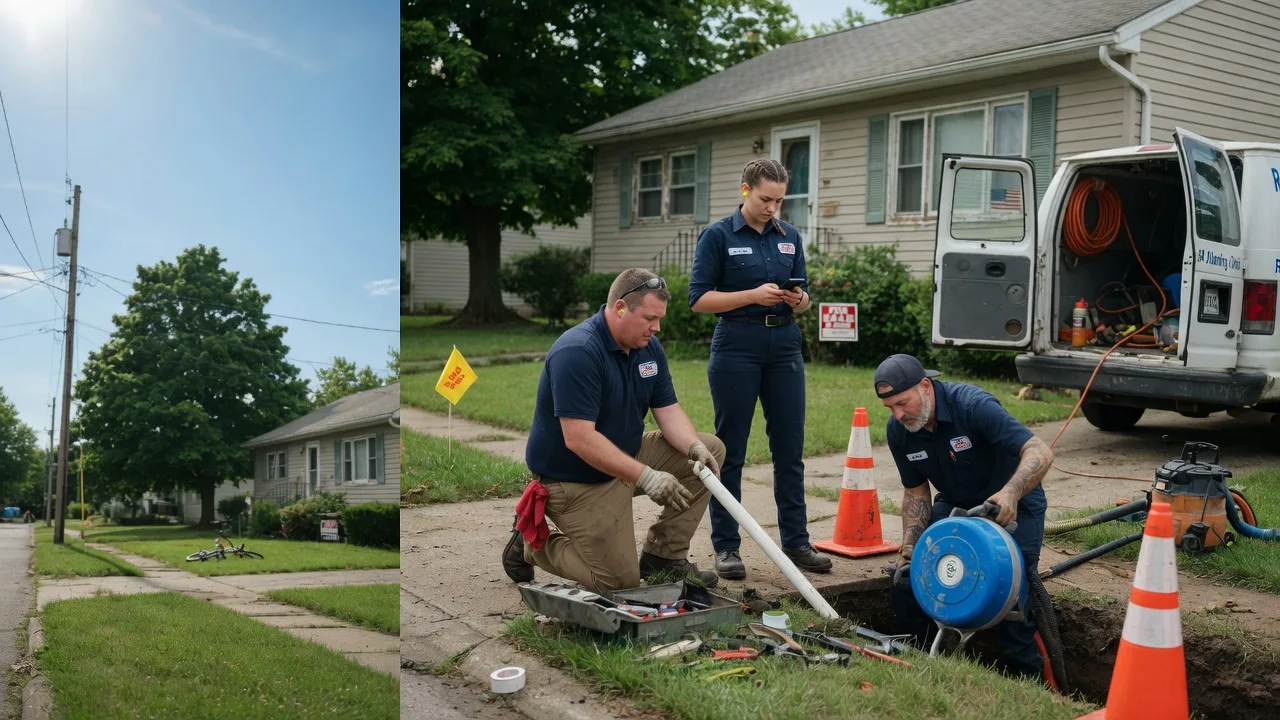 Sewer Line Repair in Ages Brookside, KY near me